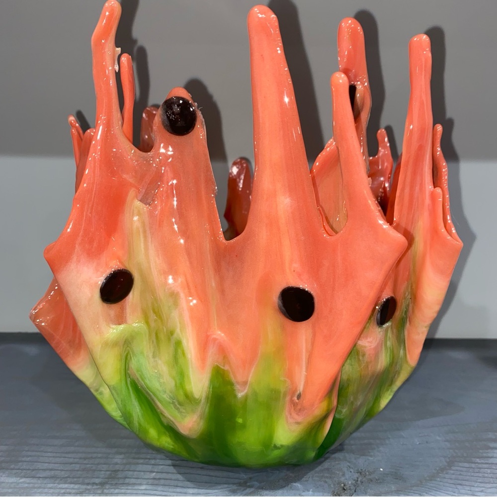Resin decor
